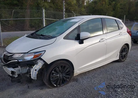 2020 Honda Fit Sport from USA, damaged, VIN 3HGGK5H68LM726786